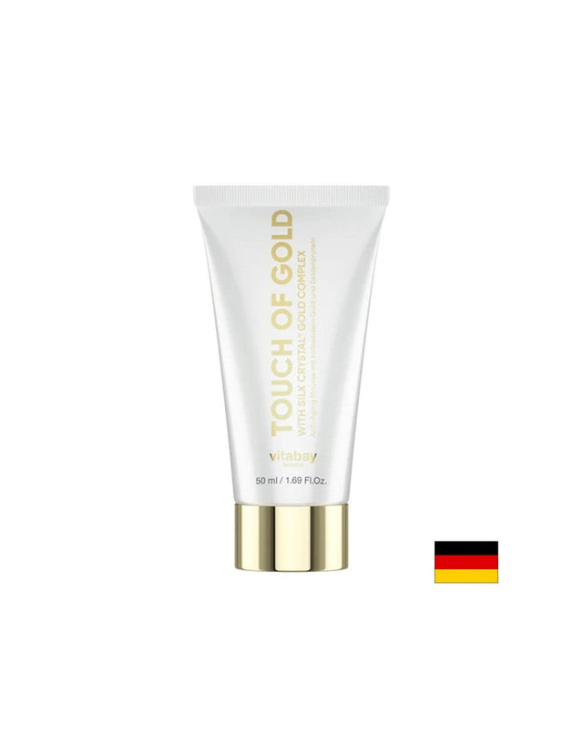 Анти ейдж крем с колоидно злато и коприна, 50 ml  Vitabay - Nutra Best Bulgaria