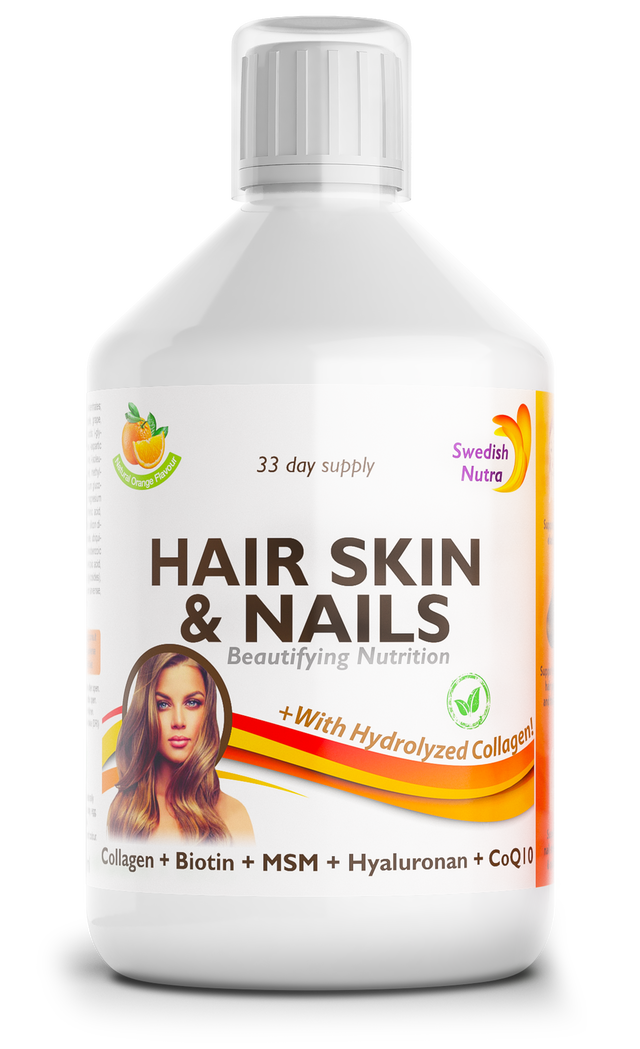 Бюти коса, кожа и нокти комплекс - 500 мл  Swedish Nutra - Nutra Best Bulgaria