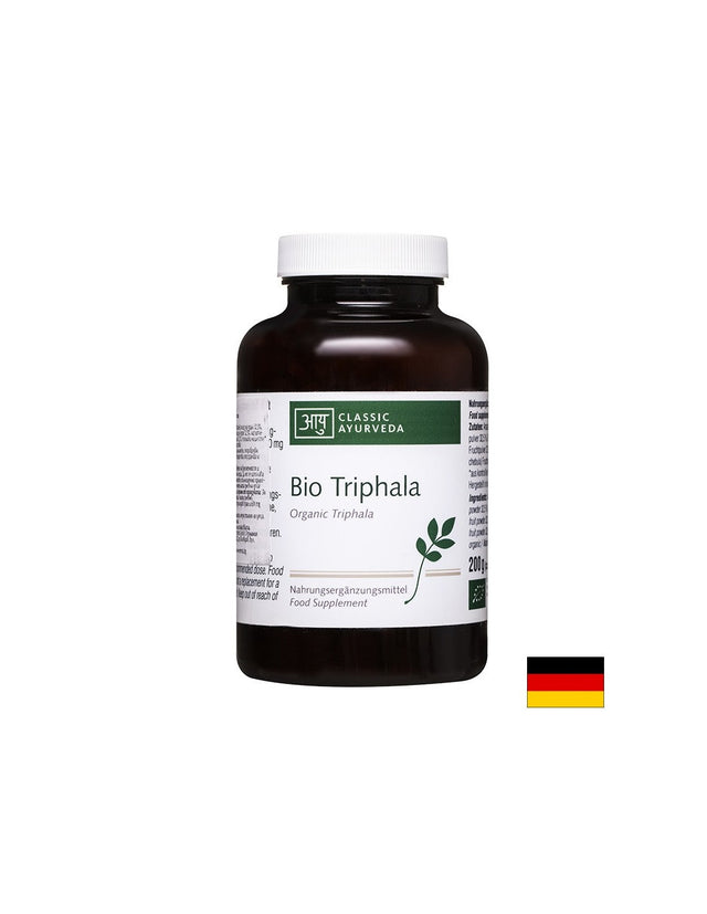 Трифала Био, 500 таблетки  amla natur / Maharishi Ayurveda - Nutra Best Bulgaria