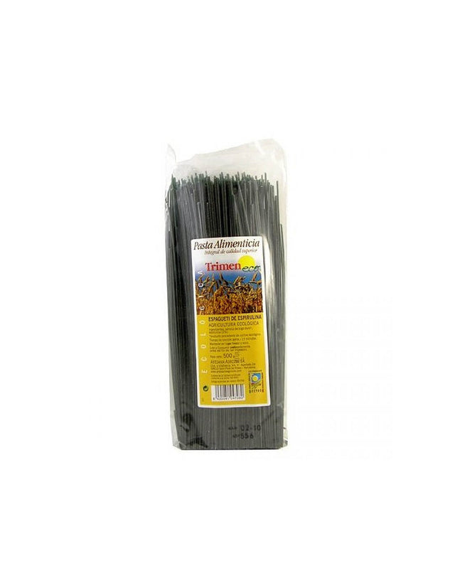 Спагети със спирулина - Био, 500 g Artesania  Artesania Agricola - Nutra Best Bulgaria