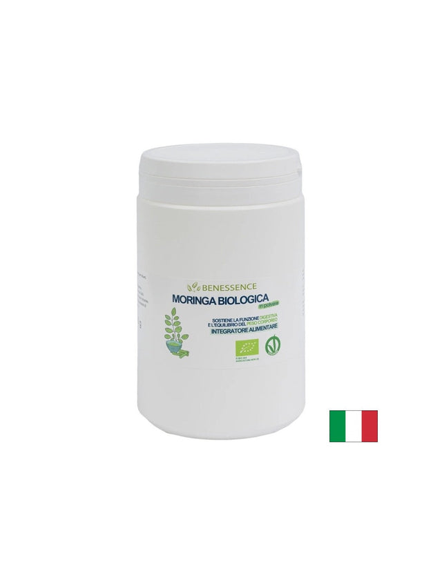 Моринга на прах – За повече енергия, 500 g  Benessence - Nutra Best Bulgaria