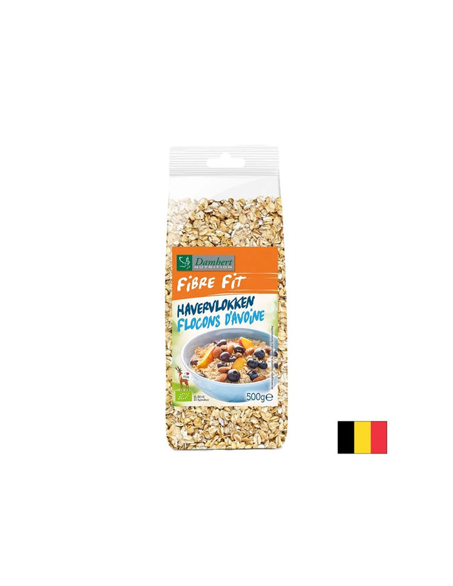 Овесени ядки, БИО, 500 g  Damhert - Nutra Best Bulgaria