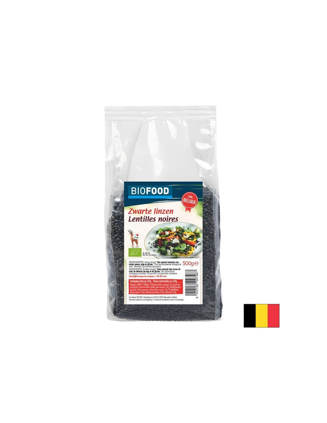 Черна леща Белуга, БИО, 500 g  Damhert - Nutra Best Bulgaria