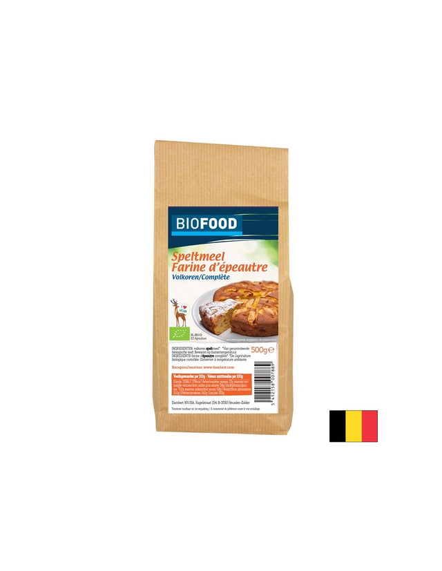 Брашно от спелта БИО, 500 g  Damhert - Nutra Best Bulgaria