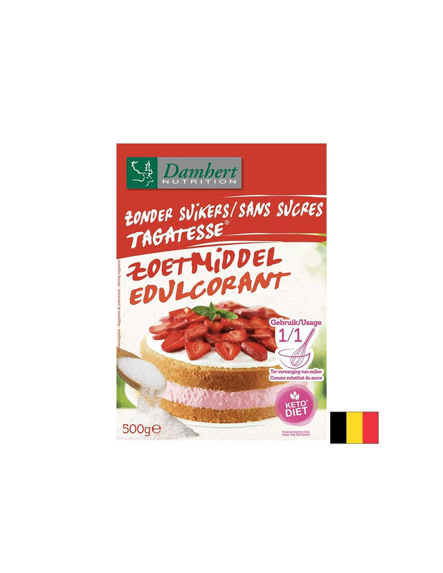 Сладкарски подсладител без изкуствена захар, 500 g  Damhert - Nutra Best Bulgaria