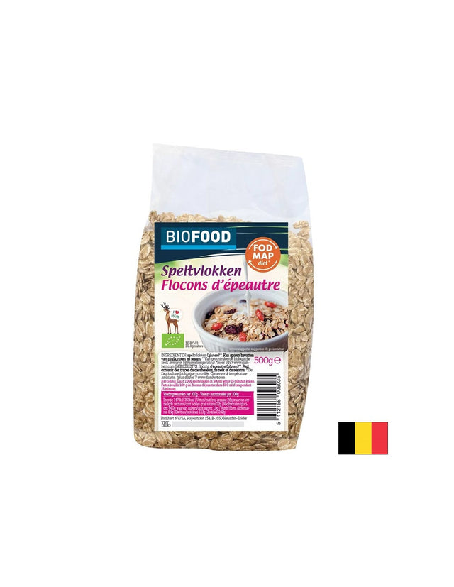 Люспи от спелта БИО, 500 g  Damhert - Nutra Best Bulgaria