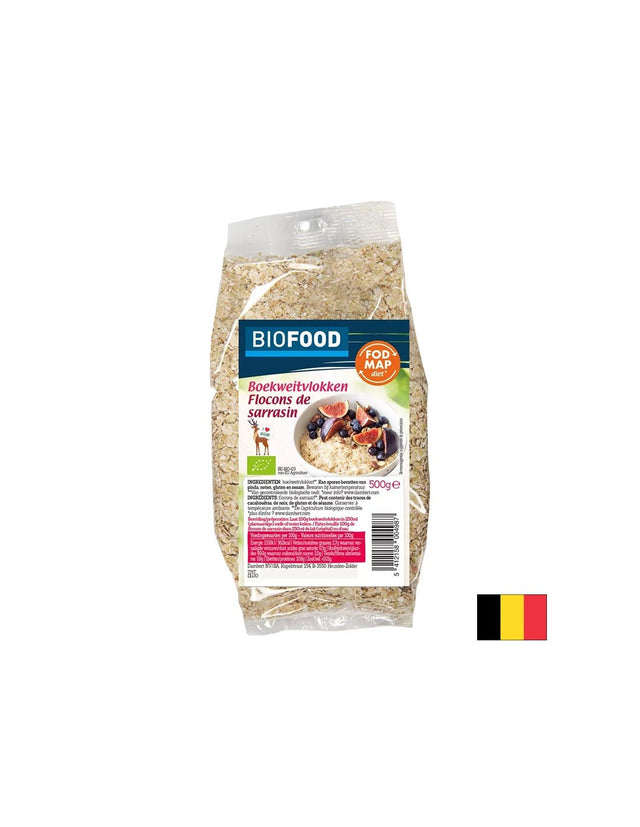 Люспи от елда, БИО, 500 g  Damhert - Nutra Best Bulgaria