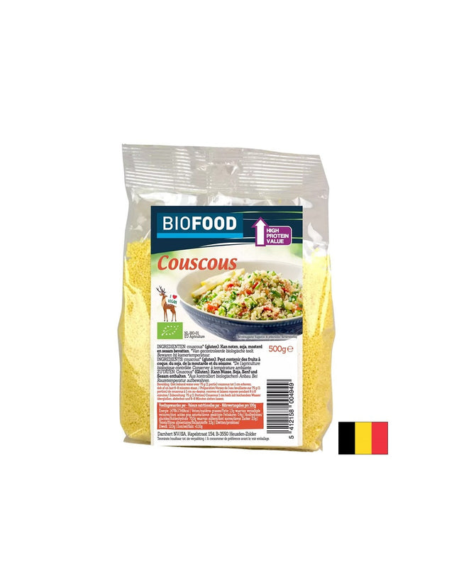Кускус, БИО, 500 g  Damhert - Nutra Best Bulgaria