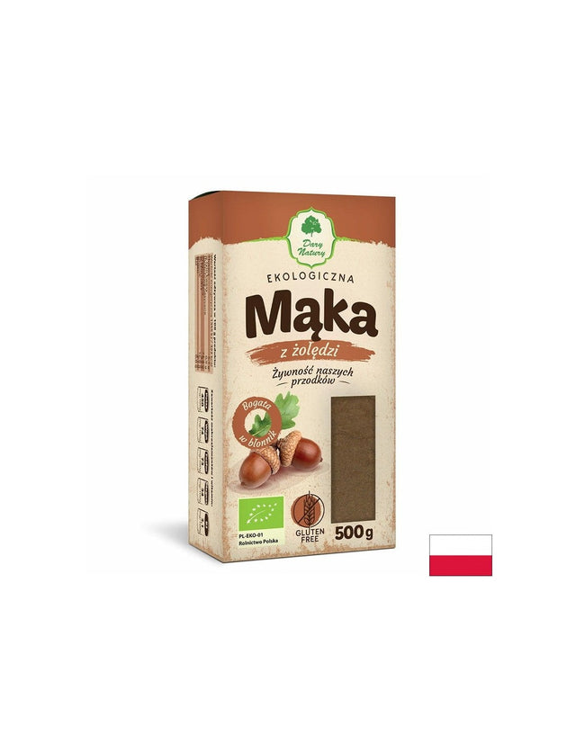Брашно от жълъди Био, 500 g Dary Natury  Dary Natury - Nutra Best Bulgaria