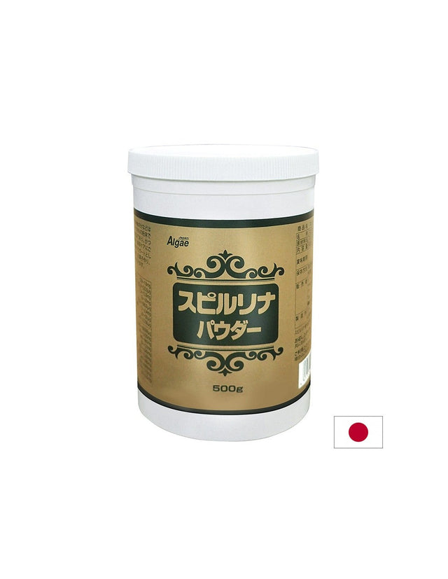 Японска спирулина на прах – За енергия и имунитет, 500 g  Japan Algae - Nutra Best Bulgaria