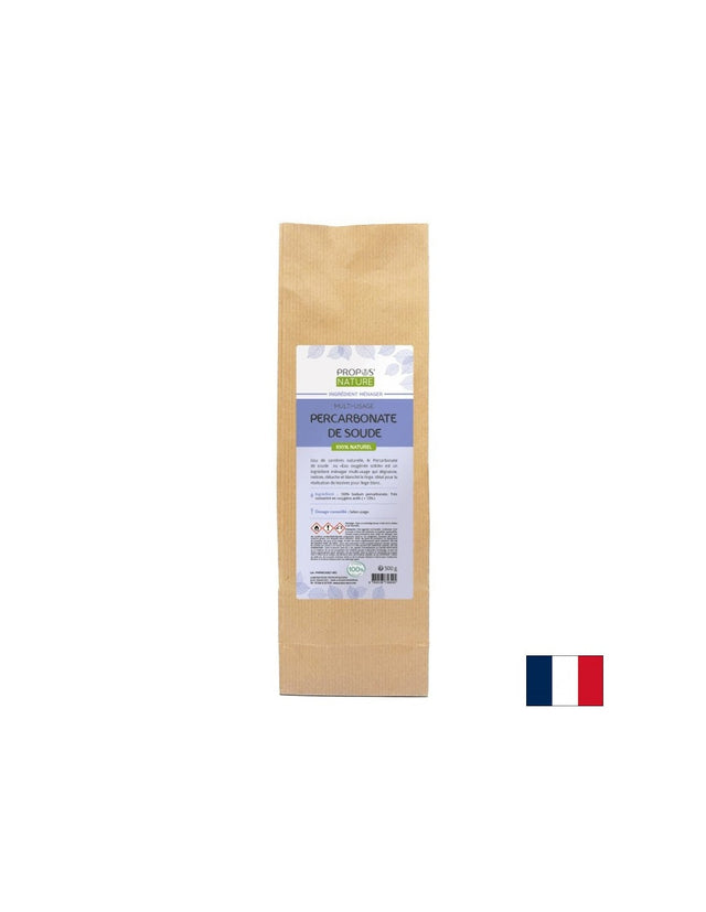 Натриев перкарбонат (безхлорна белина), 500 g  Propos Nature - Nutra Best Bulgaria