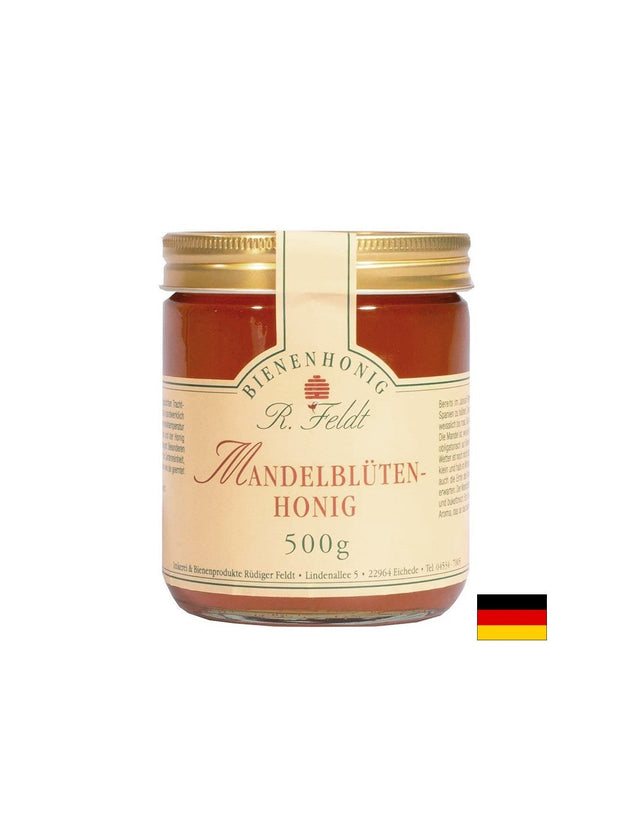 Пчелен мед от бадемов цвят, 500 g R.Feldt  Rüdiger Feldt - Nutra Best Bulgaria