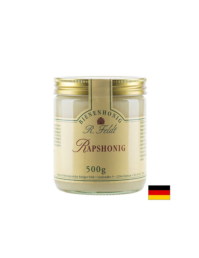 Пчелен мед от Рапица (Германия), 500 g  Rüdiger Feldt - Nutra Best Bulgaria