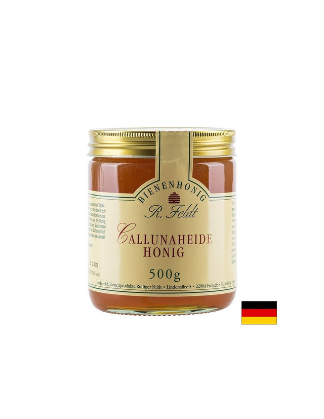 Пчелен мед от калуна (пирен), 500 g  Rüdiger Feldt - Nutra Best Bulgaria
