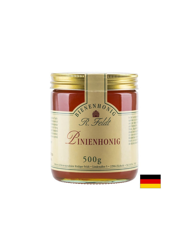 Боров пчелен мед, 500 g  Rüdiger Feldt - Nutra Best Bulgaria