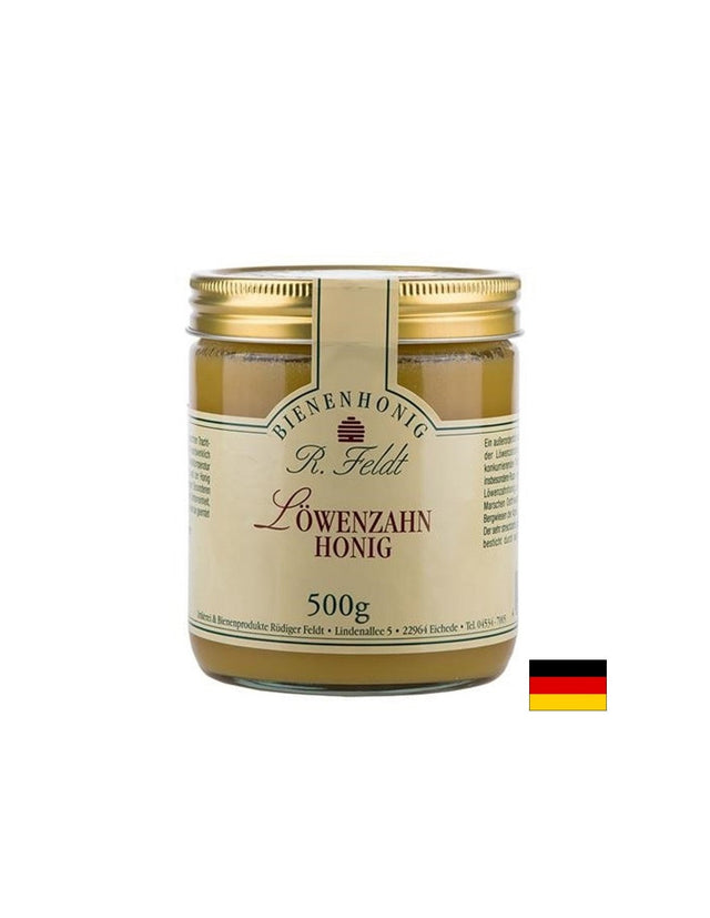 Пчелен мед от глухарче, 500 g  Rüdiger Feldt - Nutra Best Bulgaria