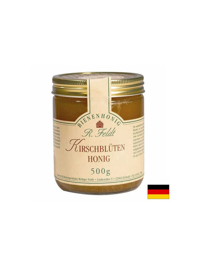 Пчелен мед от черешов цвят, 500 g  Rüdiger Feldt - Nutra Best Bulgaria