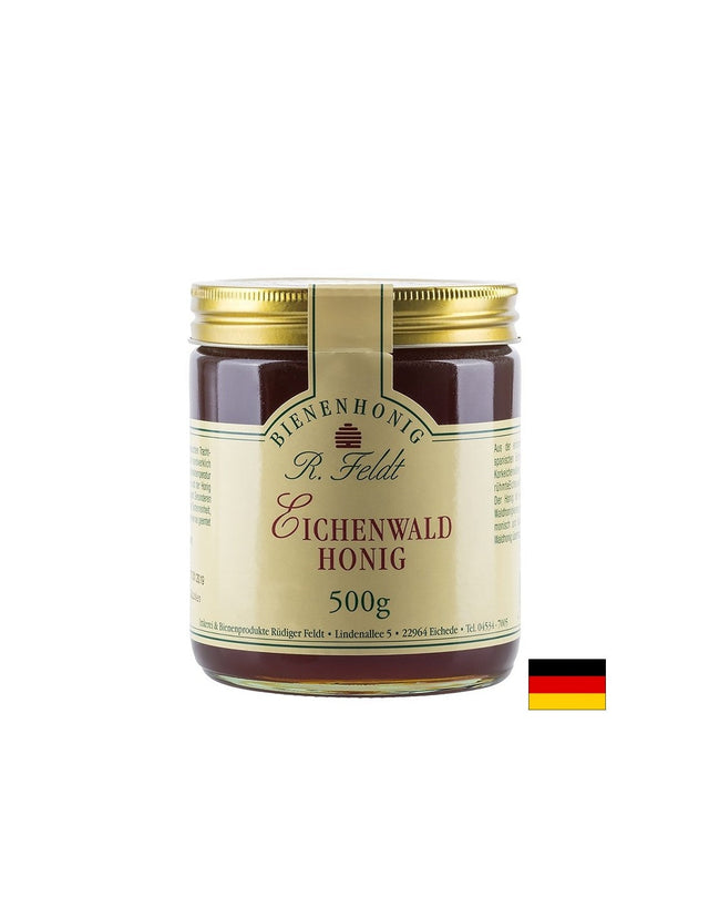 Дъбов горски пчелен мед, 500 g  Rüdiger Feldt - Nutra Best Bulgaria