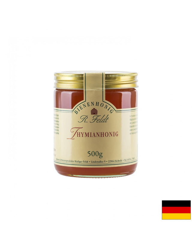 Пчелен мед от Мащерка, 500 g  Rüdiger Feldt - Nutra Best Bulgaria