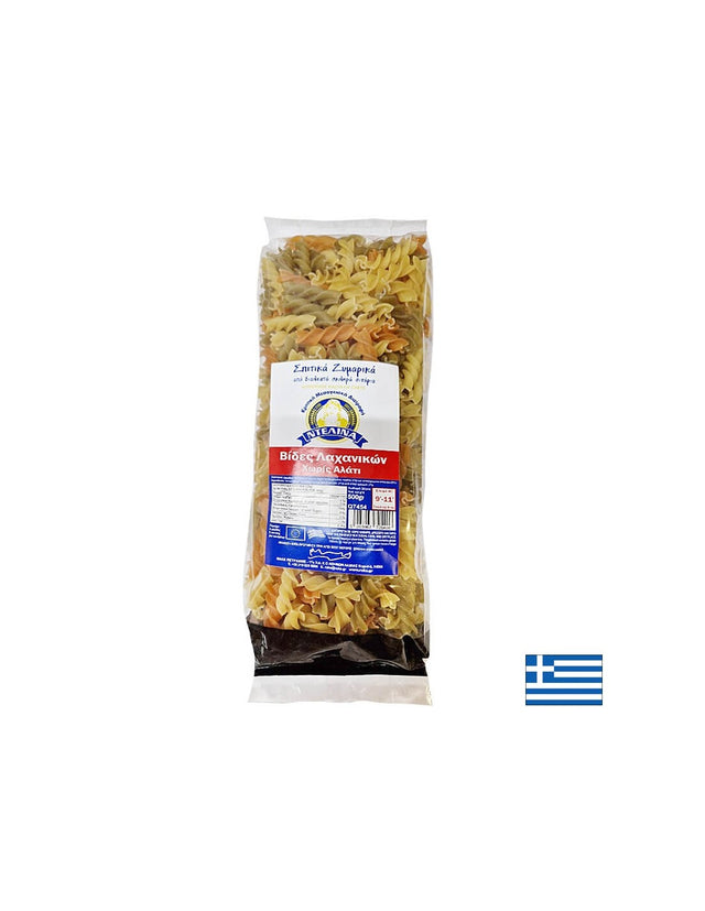 Трицветни физули (ръчно изработени) от остров Крит, 500 g  Raks - Nutra Best Bulgaria