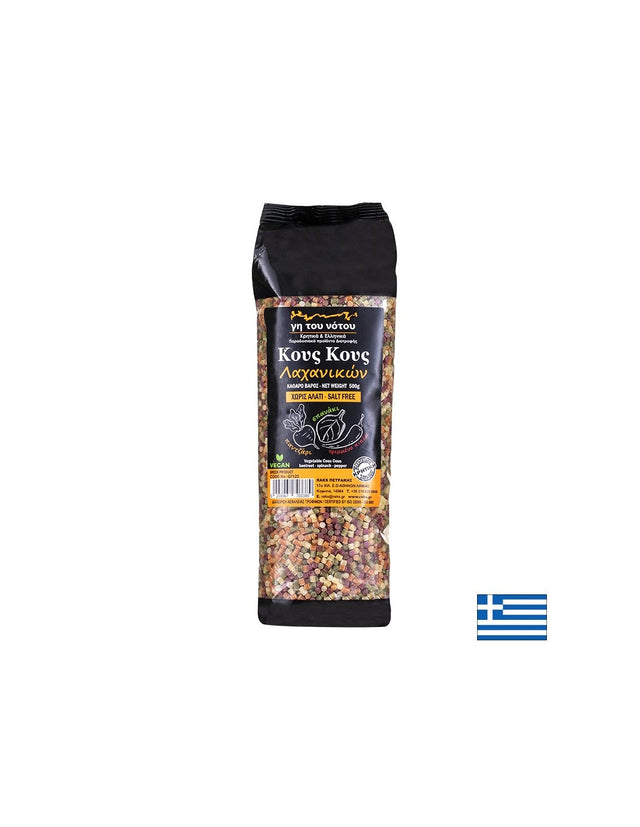 Зеленчуков кус кус (Крит), 500 g  Raks - Nutra Best Bulgaria