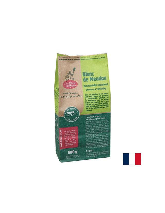 Калциев карбонат – хигиена за дома и почистване на сребро, 500 g, прах  Écodis - Nutra Best Bulgaria
