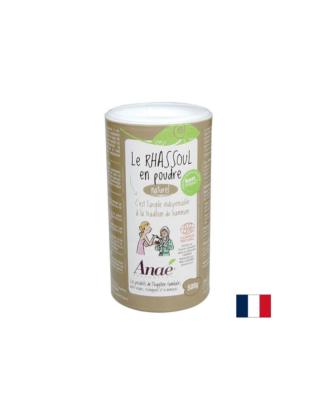 Мароканска вулканична глина Расул, 500 g прах  Écodis - Nutra Best Bulgaria