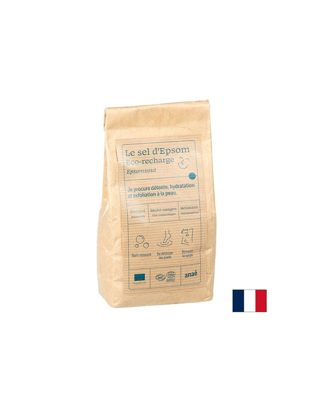 Натурална английска сол, 500 g  Écodis - Nutra Best Bulgaria