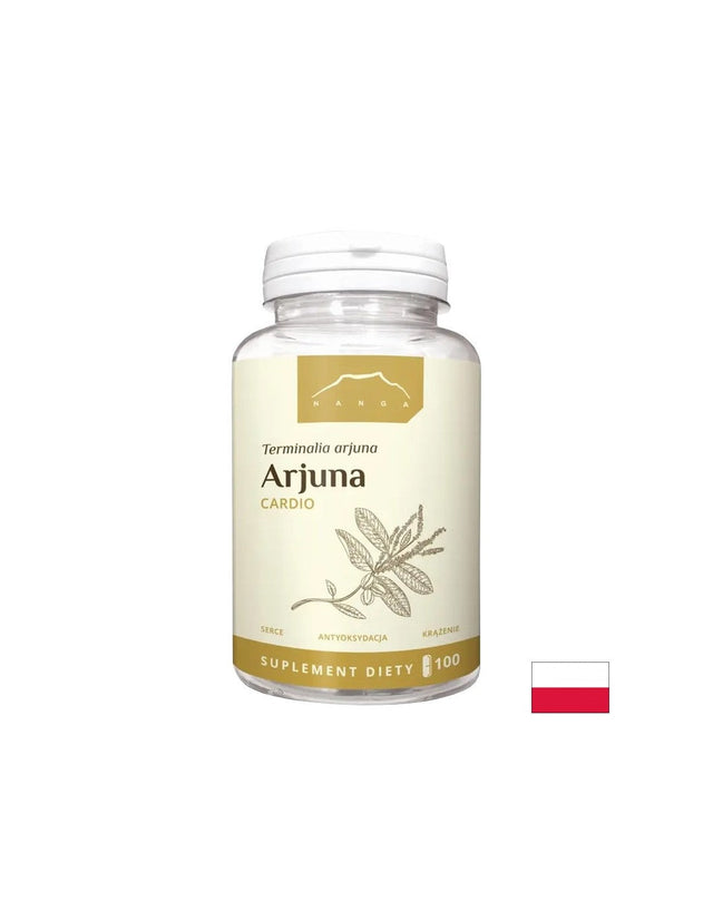 Арджуна – Здраво сърце и кръвоносни съдове, 500 mg, 100 капсули  Nanga - Nutra Best Bulgaria
