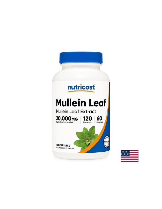 Лопен – Чисти дихателни пътища и свободно дишане, 500 mg, 120 капсули  Nutricost - Nutra Best Bulgaria