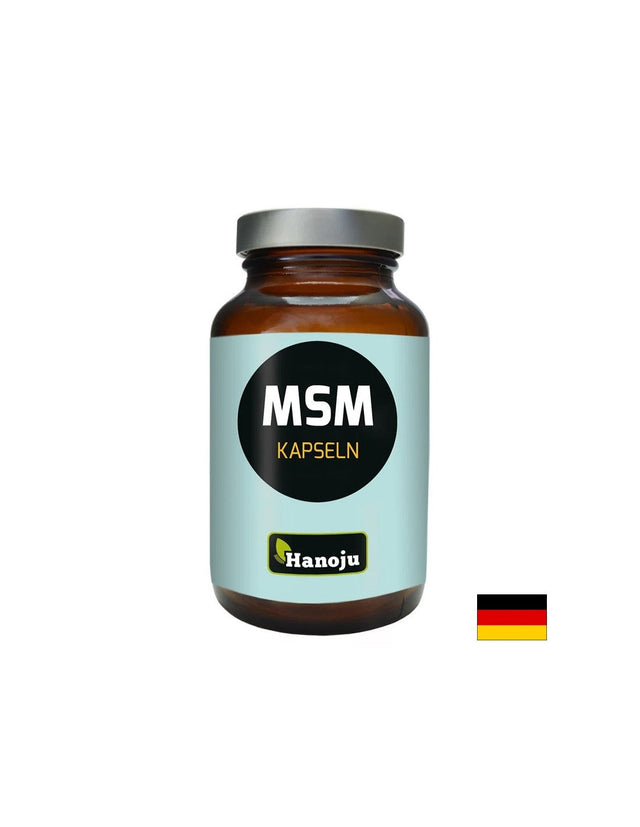 МСМ – Здрави и подвижни стави, 500 mg, 150 капсули  Hanoju - Nutra Best Bulgaria