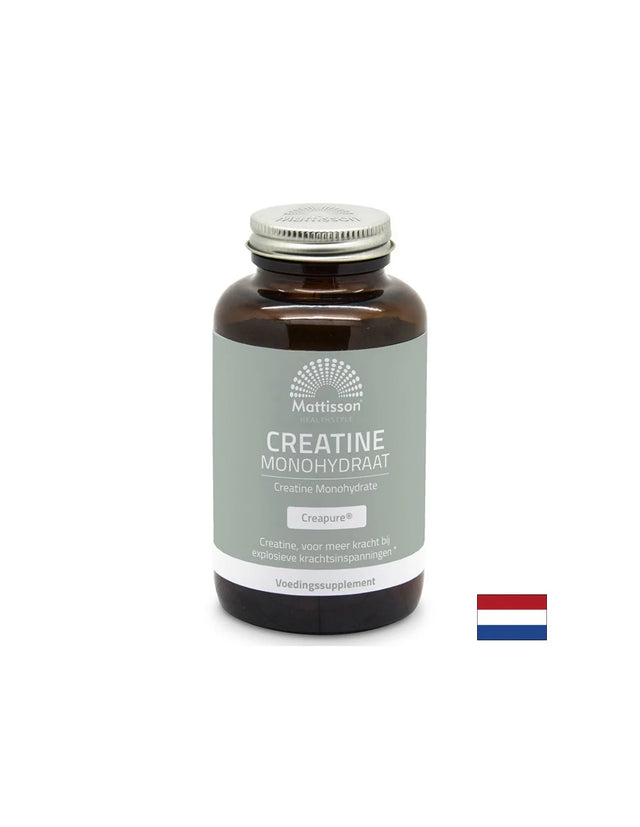 Мускулна маса - Креатин монохидрат, 500 mg х 180 капсули - Nutra Best