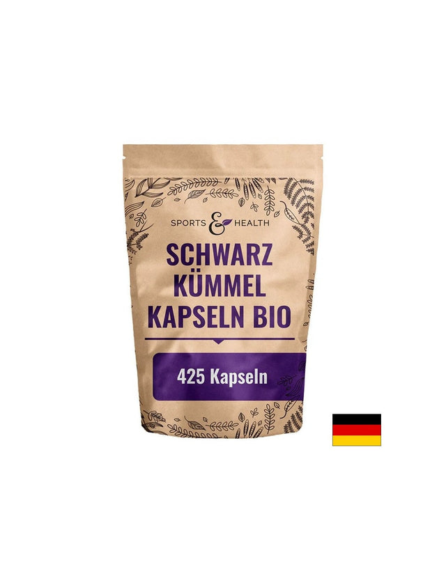 Сърдечно-съдова система - Черен кимион, 500 mg х 425 капсули  Sports & Health Solutions - Nutra Best Bulgaria