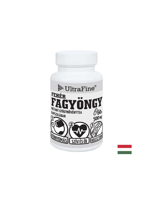 Добро кръвообращение и венозно здраве - Бял имел, 500 mg х 60 капсули  Javallat - Nutra Best Bulgaria