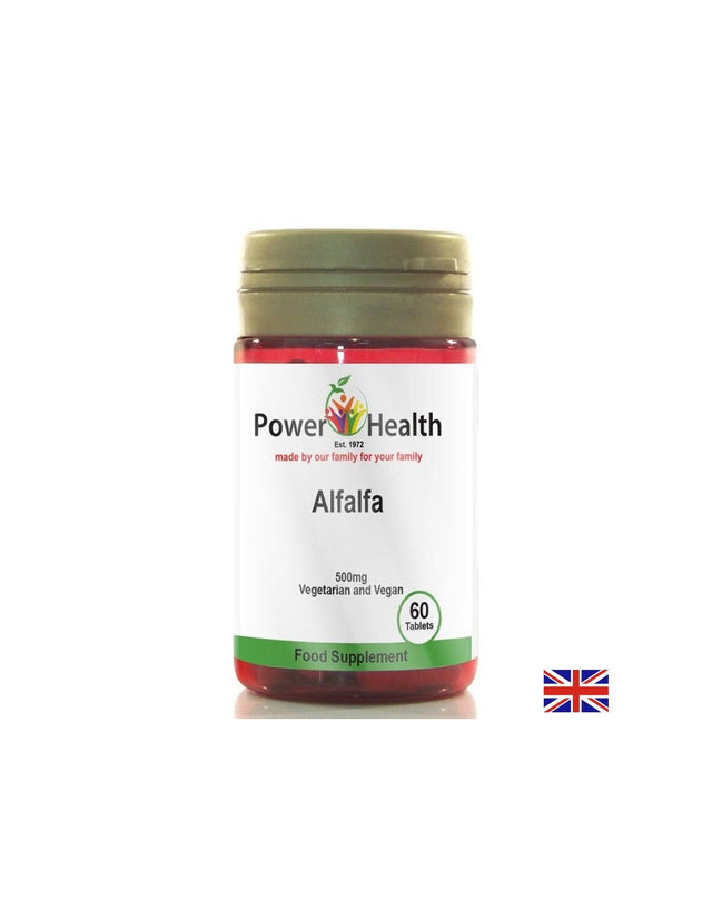 Женско здраве - Люцерна, 500 mg х 60 капсули  Power Health - Nutra Best Bulgaria