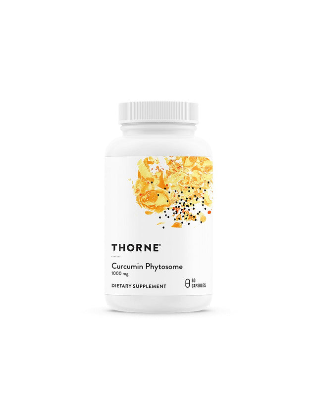 Кости и стави - Куркумин Фитозоми, 500 mg х 60 капсули  Thorne - Nutra Best Bulgaria