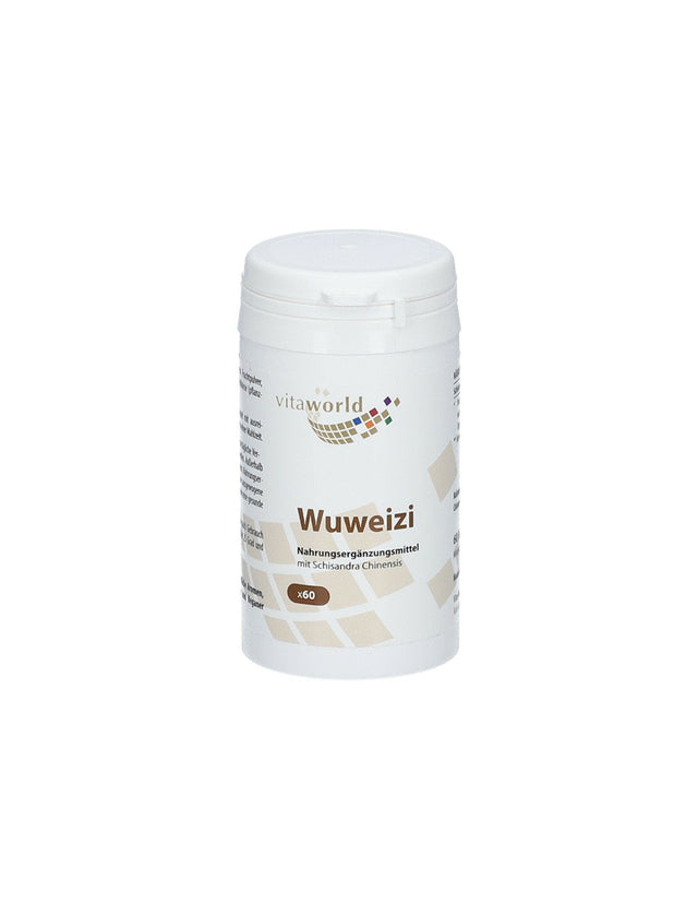 Стрес и изтощение - Шизандра, 500 mg х 60 капсули  Vita World - Nutra Best Bulgaria