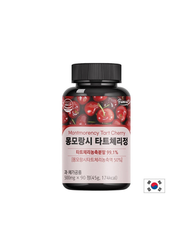 Вишна - при подагра и ставни проблеми, антиоксидант, 500 mg, 90 таблетки  Funeat - Nutra Best Bulgaria