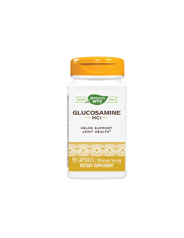 Глюкозамин хидрохлорид - За здрави стави, 500 mg, 90 капсули  Nature’s Way - Nutra Best Bulgaria