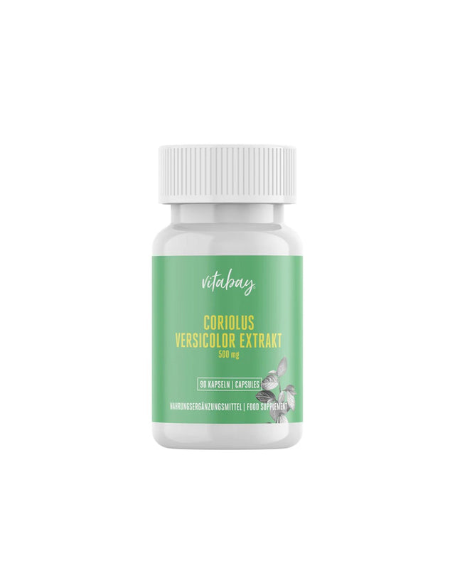 Имунитет - Кориолус екстракт, 500 mg х 90 капсули  Vitabay - Nutra Best Bulgaria