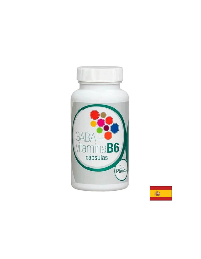 ГАБА 500 mg + Витамин B6 1.4 mg – Спокойствие и нервен баланс, 60 капсули  Artesania Agricola - Nutra Best Bulgaria