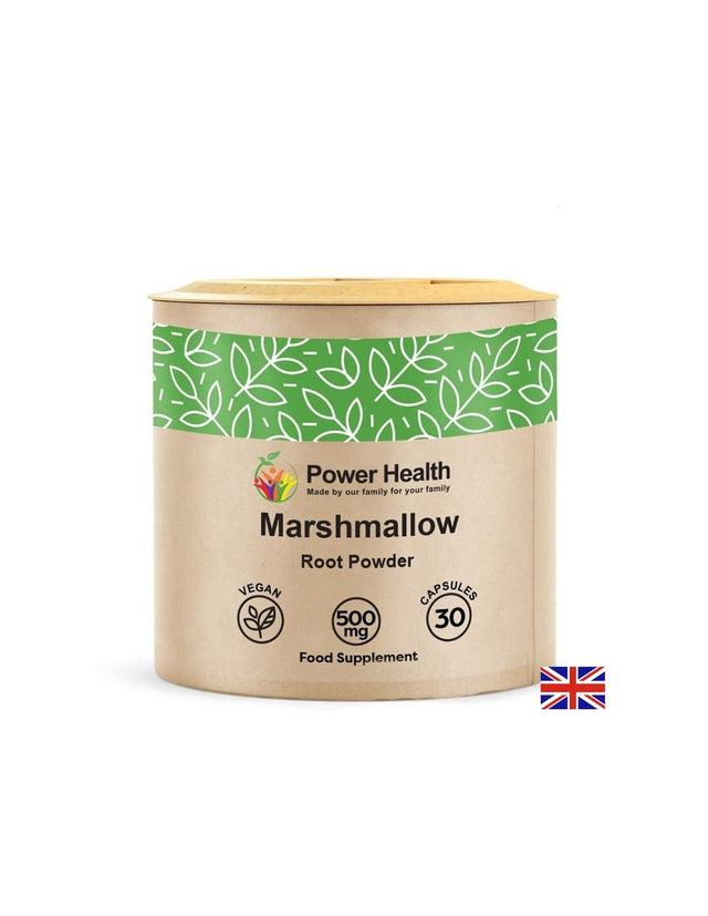 Дихателна система - Бяла ружа (корен), 500 mg x 30 капсули  Power Health - Nutra Best Bulgaria