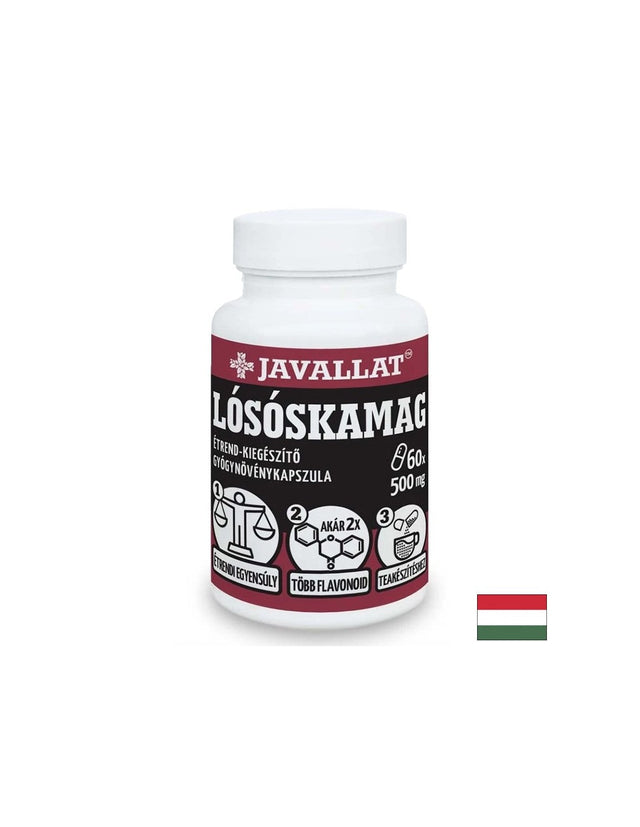 Грижа за кожата - Киселец (семена), 500 mg x 60 капсули  Javallat - Nutra Best Bulgaria