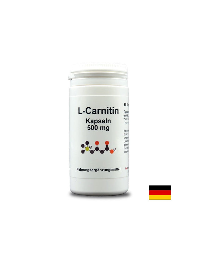 Л- Карнитин, 500 mg x 60 капсули  Karl Minck - Nutra Best Bulgaria
