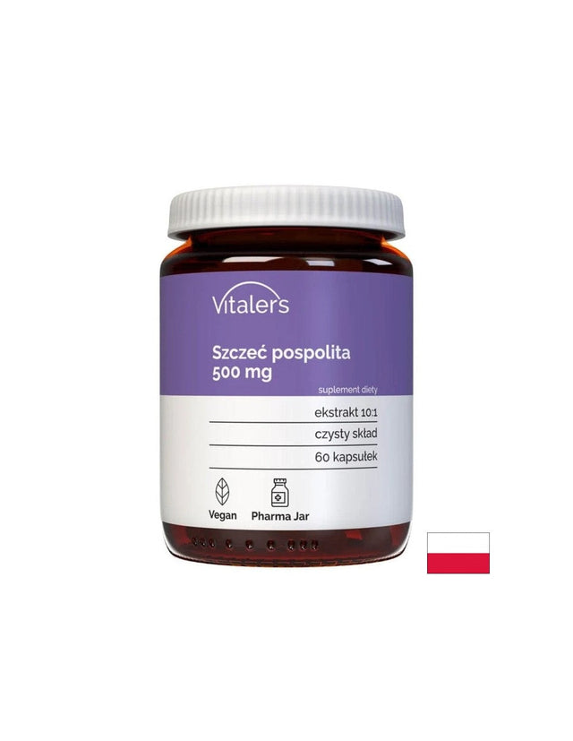 Стави и мускули - Горска лугачка, 500 mg x 60 капсули  Vitaler's - Nutra Best Bulgaria
