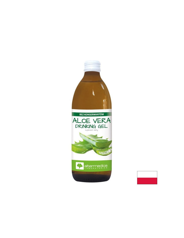 Алое вера (сок и гел) – Здрав храносмилателен тракт и имунна защита, 500 ml, 10 дози  Alter Medica - Nutra Best Bulgaria
