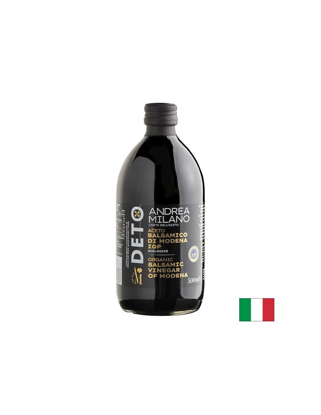 Нефилтриран балсамов оцет от Модена Био, 500 ml  Acetificio Andrea Milano - Nutra Best Bulgaria