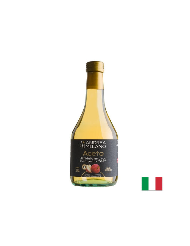 Ябълков оцет (от сорт ябълка „Анурка“), 500 ml  Acetificio Andrea Milano - Nutra Best Bulgaria
