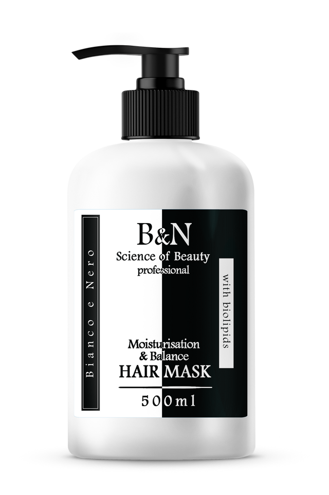 Маска за коса /овлажняване и баланс/ без сулфати – 500 ml  B&N - Nutra Best Bulgaria