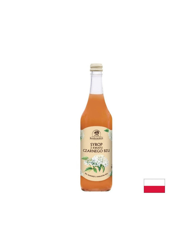 Сироп от цвят на черен бъз – Имунитет и подкрепа при настинка, 500 ml  Bio Planet - Nutra Best Bulgaria